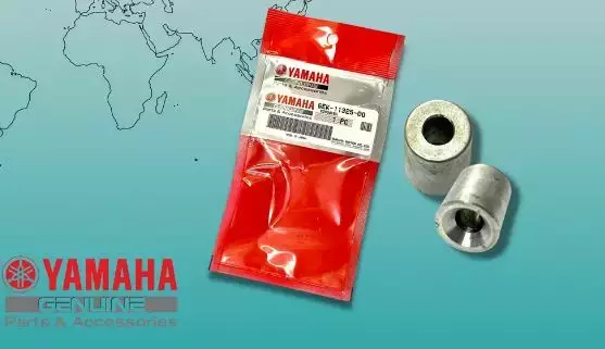 Anodi/Anode Exhaust F115B - F130A - VF115A Yamaha - Yamaha sinkkianodit - 33496 - 1