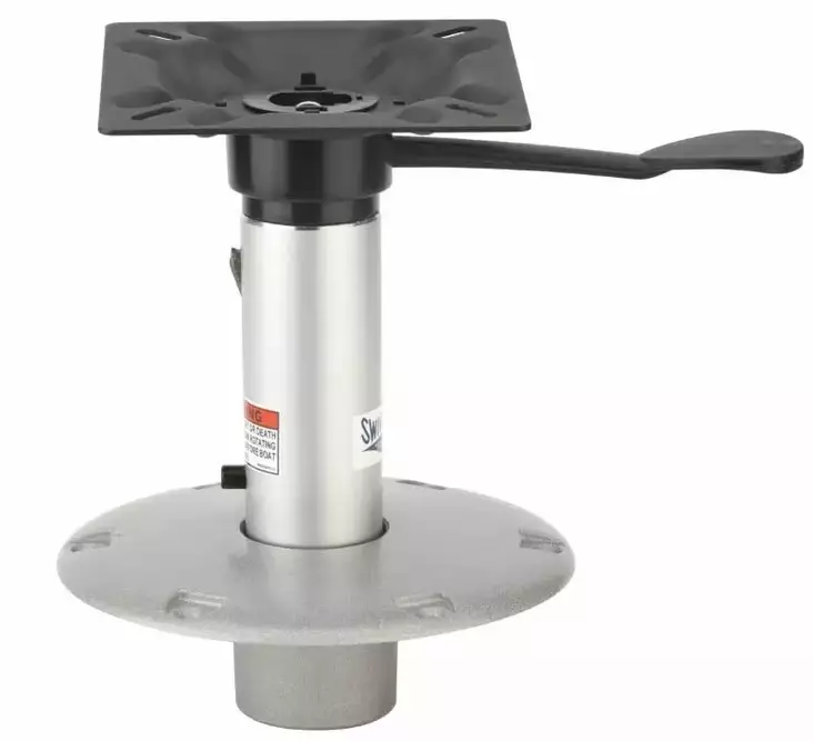 Attwood Tuolinjalkasarja 11" (27,9 cm) 3-osainen Alumiini - Veneistuimet ja istuinten jalat - 44076 - 1