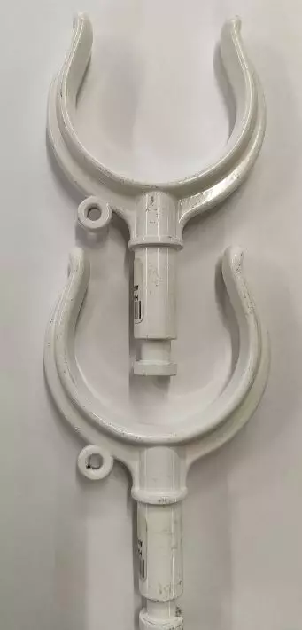 Avohankain valkoinen (Hinta/Kpl) - Hankaimet - 28176 - 1