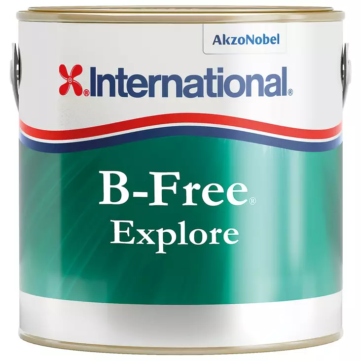 B-FREE EXPLORE ELIÖNESTOMAALI, MUSTA 750 - Venemaalit, maalaustarvikkeet - M9519101326 - 1