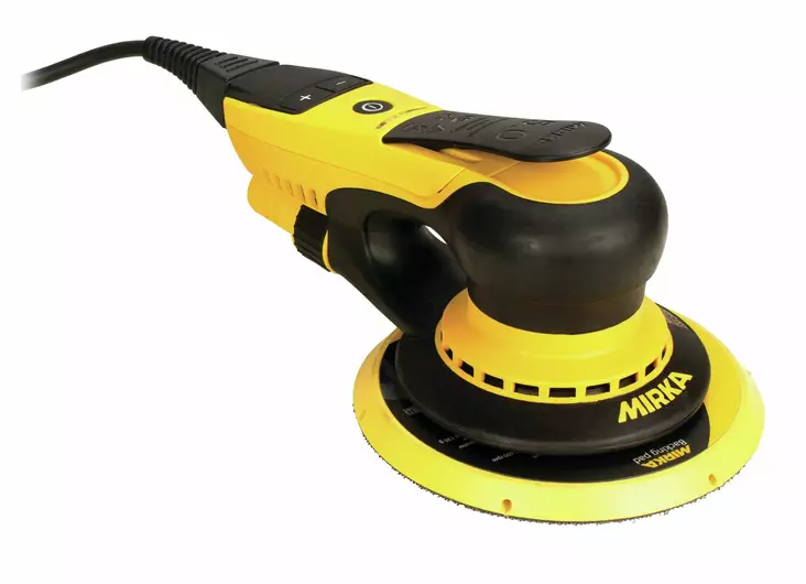 EPÄKESKOKONE DEROS 650CV 150 MM - Veneen puhdistus ja kiillotus - M9519401006 - 1