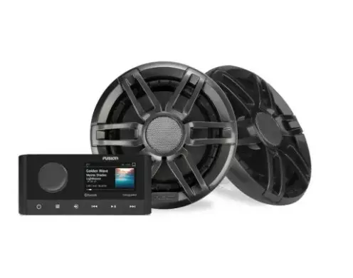 Fusion MS-RA210 stereo- ja kaiutinsarja XS Sports - Garmin vene-elektroniikka - 50436 - 1