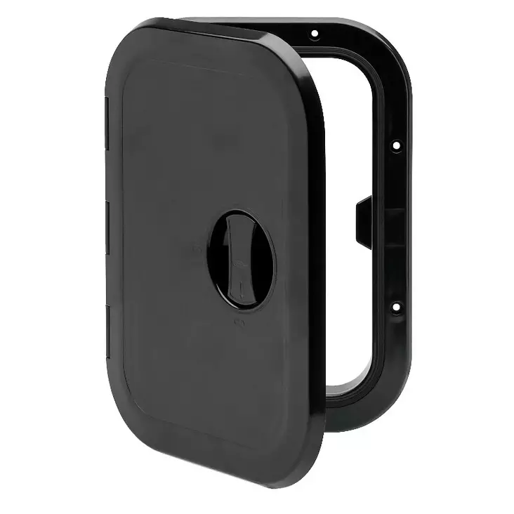 HUOLTOLUUKKU 270X373MM, MUSTA - Huolto- ja tarkistusluukut veneisiin - M9510927736 - 1