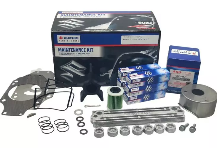 Huoltosarja/Maintenance Kit Suzuki DF350A/325A (2018->) - Suzuki osat perämoottorille - 50556 - 1