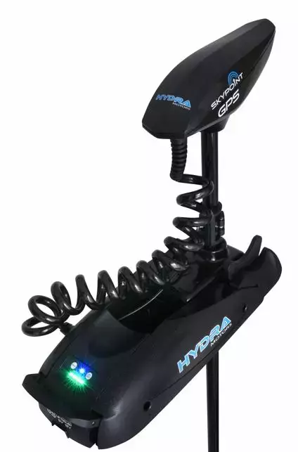 Keulasähkömoottori Hydra Skypoint GPS 24V työntövoima 80lbs, rikipituus 60" - Keulasähkömoottorit - 50476 - 1
