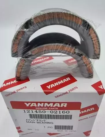 Laakeri/Metal Main Center 1 Yanmar 2GM20F 3GM30F - Yanmar moottorin alkuperäisosat - 42746 - 1
