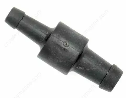 Letkuliitin Polttoaineletkulle/Pipe Joint 3 6mm to 8mm Yamaha F30B-F100C - Yamaha muut - 32826 - 1