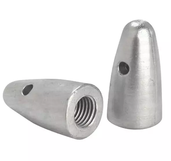 Mutterin Anodi Volvo Penta 25/30mm Akselille 3/4" (833913) - Varaosat ja lisävarusteet - 50946 - 1