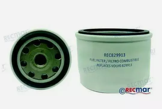 Polttoainesuodatin Volvo Penta 2001/2002/2003 MD5/MD7/MD11/MD17 TD30/TD31 - Sisäperämoottorin osat - 51066 - 1