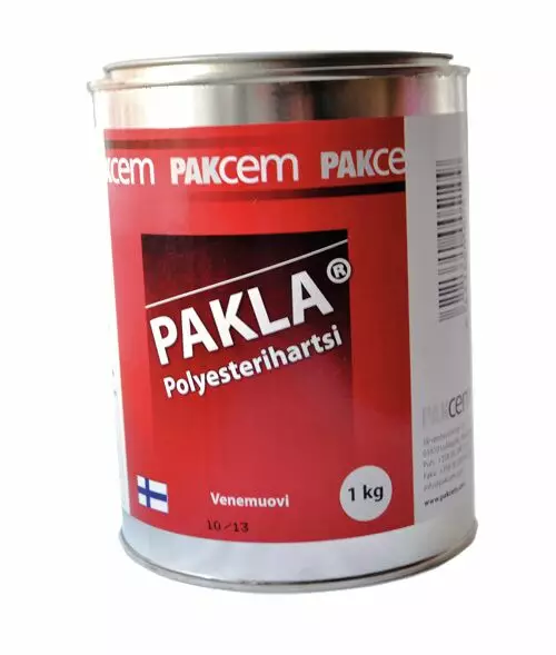 POLYESTERIHARTSI 3KG VENEMUOVI - Korjaus- ja tiivistysaineet - M9519600006 - 1