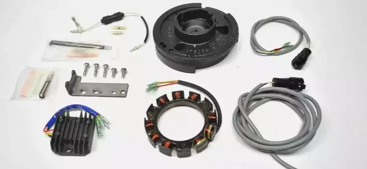 Sähkösarja/Battery Charger Kit Suzuki DF4-DF6 2006--> (32000-91J01-000) - Perämoottorin Sähköosat - 42736 - 1