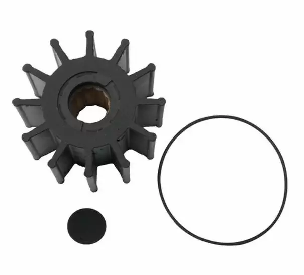 Siipipyörä 819B, 877066 25.4x95x63.1x12 lapaa TAMD71/73/74/75 - Sisäperämoottorin Jäähdytys - 33476 - 1