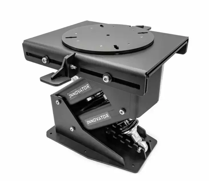 Veneistuimen Joustojalka Musta - Veneistuimet ja istuinten jalat - 43036 - 1