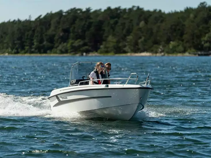 Yamarin 46 SC vene Yamaha F50 HETL perämoottori - Yamarin Lasikuituveneet - 38276 - 1
