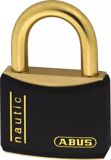 ABUS Marine Riippulukko T84MB/40 (2-pakkaus sama avain) - Lukot veneisiin - D332306 - 1