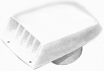 ILMANOTTOVENTTIILI VALKOINEN - Veneen LVI - M9515026006 - 1