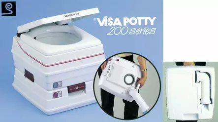KÄYMÄLÄ VISA POTTY 268 - Veneen LVI - M9515022016 - 1