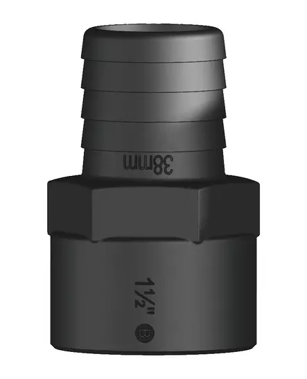 LETKULIITIN 38MM 1''1/2 SISÄKIERRE - Veneen LVI - M9515030646 - 1