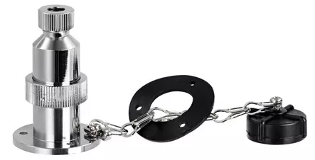 Läpivientikytkin 4-pistoke - Venesähkön asennustarvikkeet - D123676 - 1