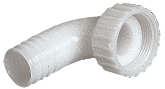 Liitin 90° 3/4NPTx16mm - Läpiviennit, letkuliitos ja sulkuhanat - D123886 - 1