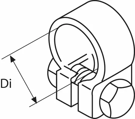 PAKOPUTKEN KLEMMARI RST 22 MM - Lämmittimet veneisiin - M9515009726 - 1