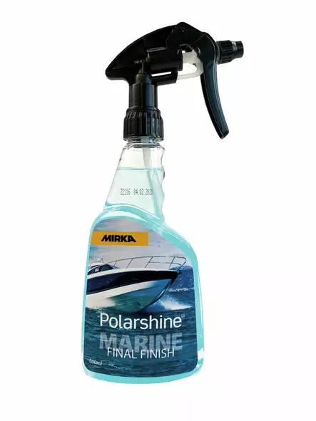 POLARSHINE MARINE FINAL FINISH 500 ML - Veneenhoitotuotteet ja maalit - M9519401096 - 1