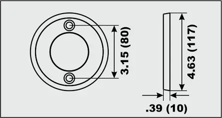 Perf metals anodi Volvo Penta V17 (250-275, SP) - Anodit perä- ja sisäperämoottoreille - D121346 - 2