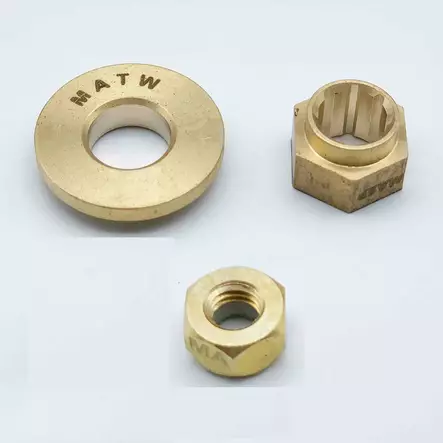 Potkurin mutterisarja 6-15HP Mercury - Mercury/Mercruiser potkurit - D436956 - 1