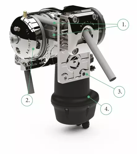 S2000 GEN2 PERÄANKKURIVINTTURI, PAAPUURI - Lowrance vene-elektroniikka - M9512408886 - 2