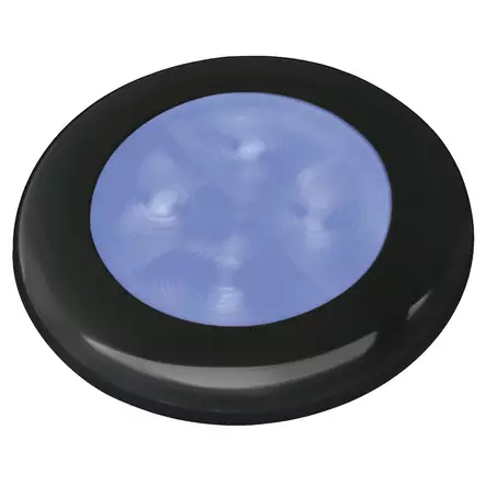 SININEN LED-VALO, MUSTA MUOVIKEHYS - Venesähkö - M9514024356 - 1