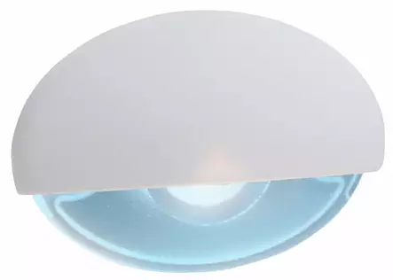 STEPLIGHT VALKOINEN, SININEN LED - Venesähkö - M9514024396 - 1