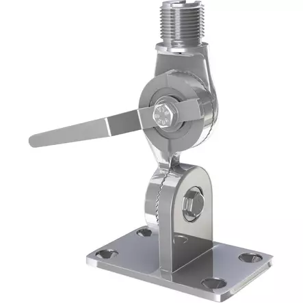 Shakespeare 4187 stainless steel ratchet mount (heavy duty) - Meri-VHF-radiopuhelimet ja tarvikkeet - D156646 - 1