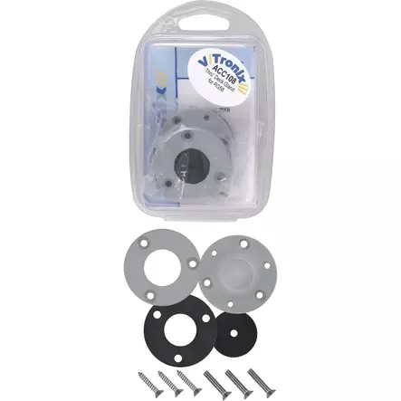 Shakespeare ACC108 Thru Deck Gland for RG-58 and RG-213 - Meri-VHF-radiopuhelimet ja tarvikkeet - D156656 - 2