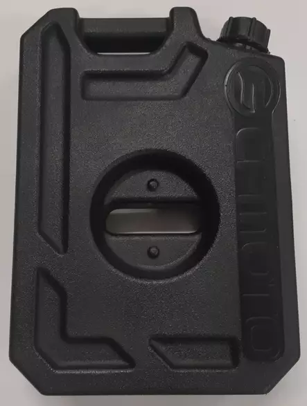 TESSERACT Jerrykannu 5L Musta CF-Moto Z8 - Perämoottorin Polttoainetarvikkeet - D417156 - 1