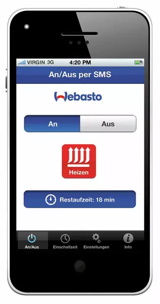 THERMO CALL TC 3 WEBASTO - Lämmittimet veneisiin - M9515009736 - 1