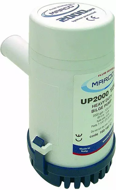 UPPOPUMPPU UP2000 24V 126L/MIN - Veneen LVI - M9515004456 - 1