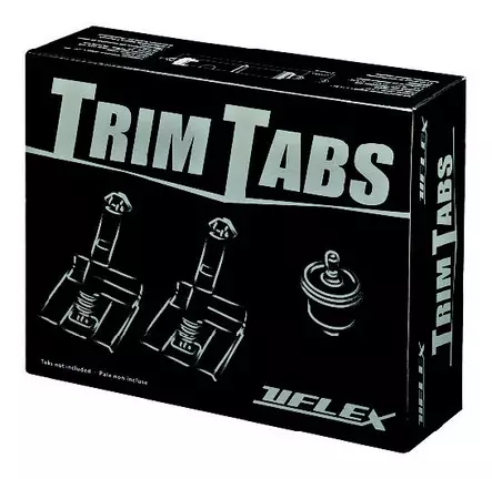 Uflex Trimmitasosarja MTT 12-CH - Musta (Pitkä malli 309mm) - Trimmit - D159476 - 2