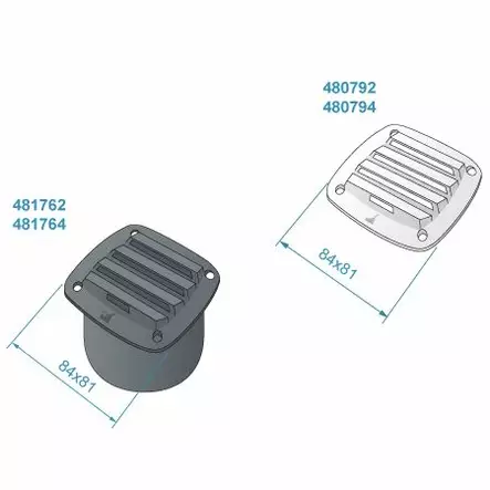 VENTTIILIRITILÄ MATTAVALKOINEN - Veneen LVI - M9515028126 - 2