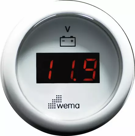 VOLTTIMITTARI 8-32 V DIGITAL - Venesähkö - M9514700336 - 1