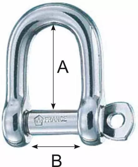 WICHARD D-SAKKELI 12mm - Lowrance vene-elektroniikka - M9513033806 - 1
