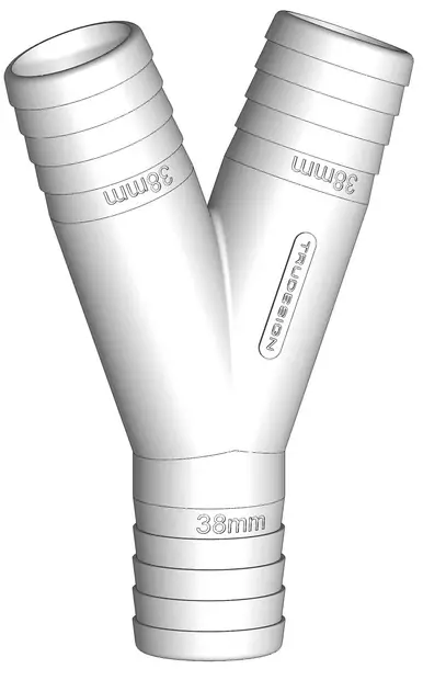 Y-HAARA 38MM - Veneen LVI - M9515030466 - 1