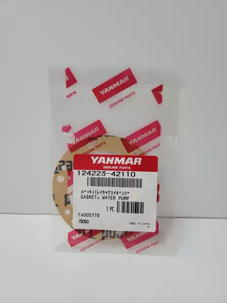 Yanmar Vesipumpun tiiviste Kiilasiipipyörä 2GM20F 3GM30F - Yanmar moottorin alkuperäisosat - 34426 - 1