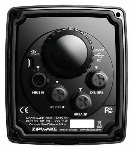 ZIPWAKE OHJAINPANEELI + KAAPELI 7m - Trimmit - M9519040816 - 2