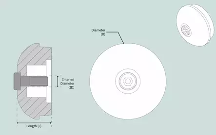 Anodi kit, aluminium for SP55/75/95 SE60/80/100 keulapotkurille - Keulapotkurit - 32986 - 2