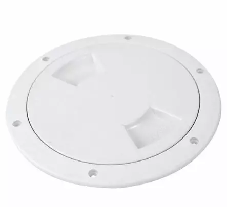 Attwood Tarkistusluukku 6" Valkoinen - Huolto- ja tarkistusluukut veneisiin - 44066 - 1