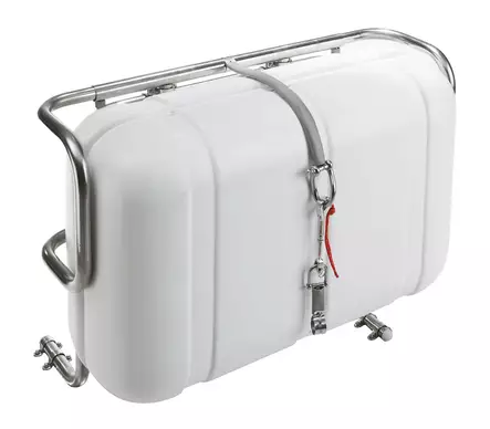 PELASTUSLAUTAN TELINE AISI316 - Turvallisuus- ja katsastusvarusteet - M9532006336 - 2