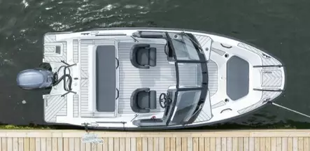 Yamarin Cross 55 Br 2025 Yamaha F115hv Premium Softdeck Fishfinder - Yamarin Cross Alumiiniveneet - 43126 - 2