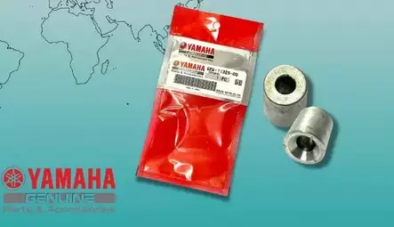 Anodi/Anode Exhaust F115B - F130A - VF115A Yamaha - Yamaha sinkkianodit - 33496 - 1