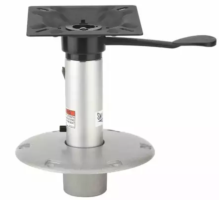 Attwood Tuolinjalkasarja 11" (27,9 cm) 3-osainen Alumiini - Veneistuimet ja istuinten jalat - 44076 - 1