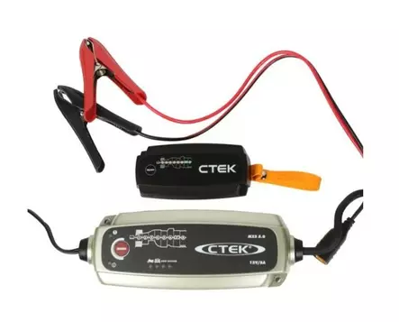 Automaatti akkulaturi CTEK MXS 3.8+Power bank 5000mAh setti - Venesähkö - 50896 - 1